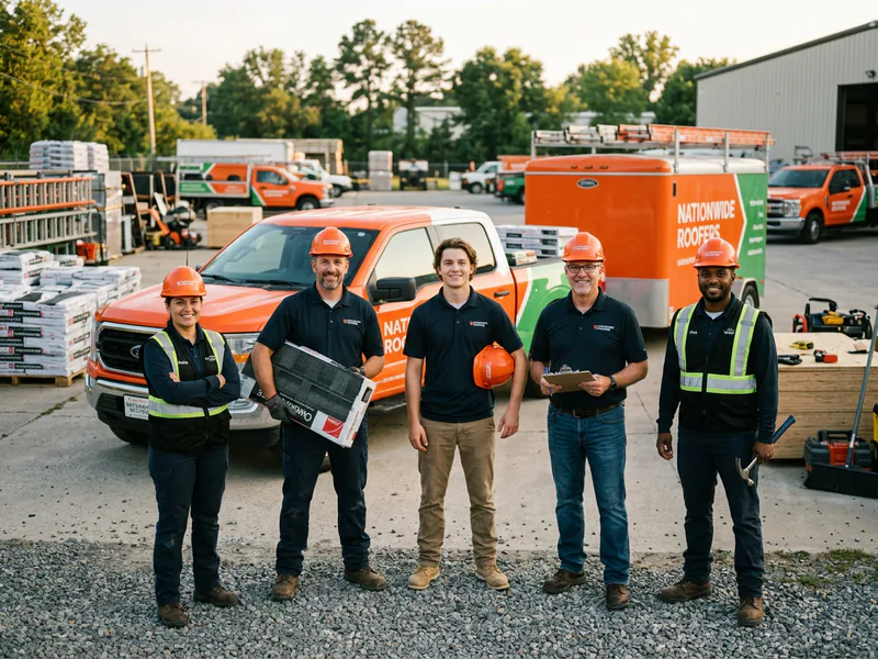 Natiowide Roofers - roof installation in Syosset near me